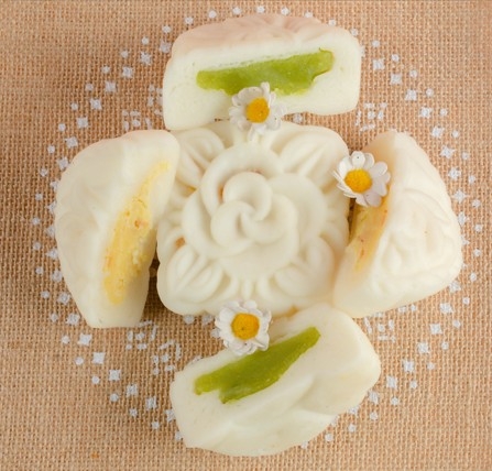 Bánh Dẻo Đậu Đỏ