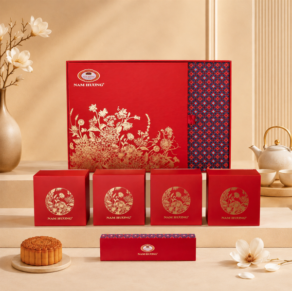 Hộp Kim Lộc - 4 bánh