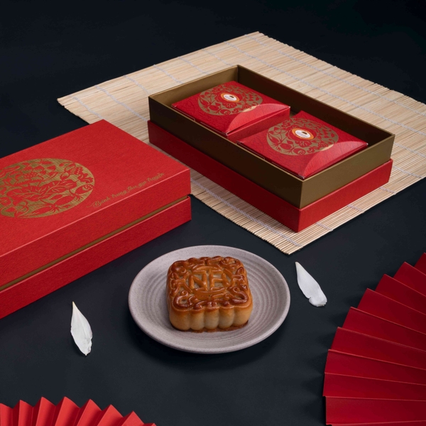 Bánh Nướng nhân Dâu Tây