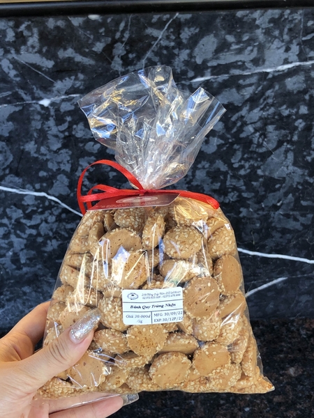 Bánh quy trứng nhện