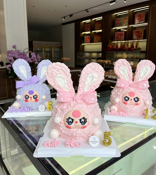 BÁNH SINH NHẬT BABY THREE MẪU MỚI