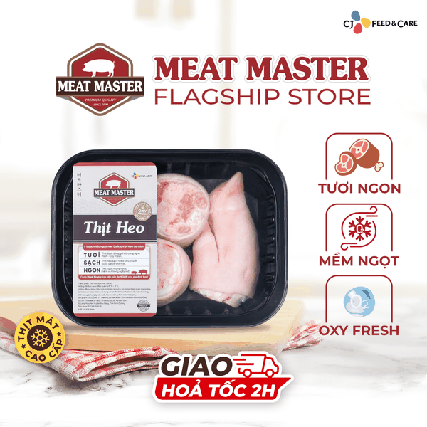 Dựng heo Meat Master 400g
