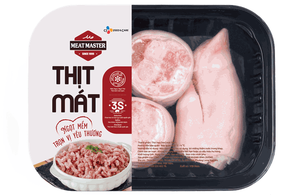Dựng heo Meat Master 400g