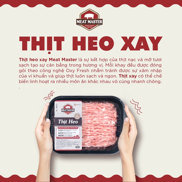 Thịt Xay Meat Master