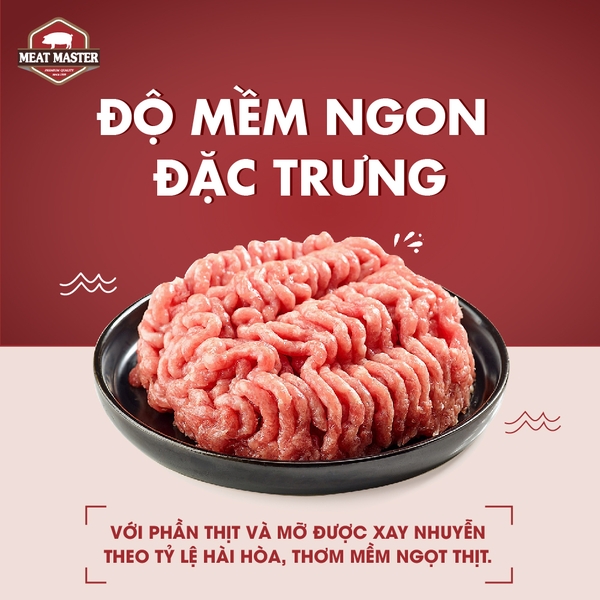 Thịt Xay Meat Master
