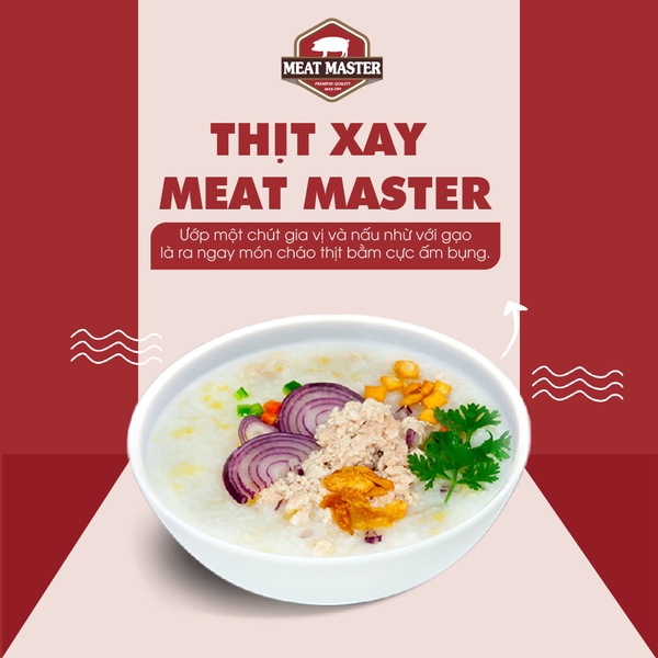 Thịt Xay Meat Master
