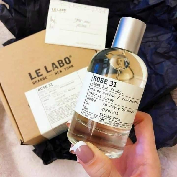 Nước hoa unisex Le Labo Rose 31 (100ml)