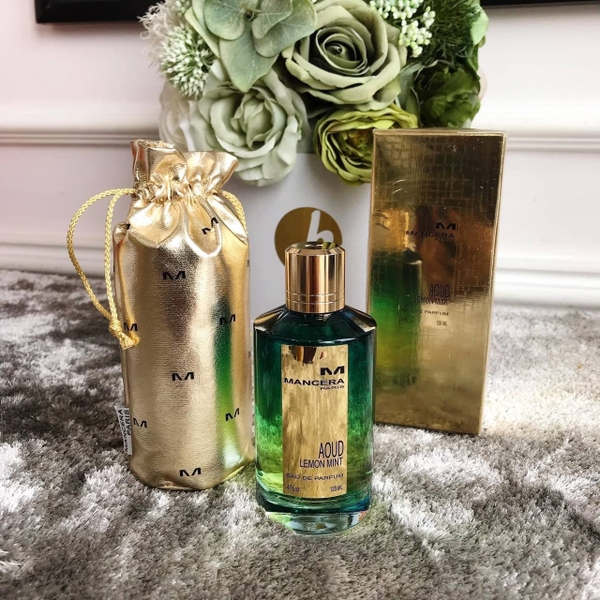 Full 120ml  - Nước hoa unisex Mancera Aoud Lemon Mint