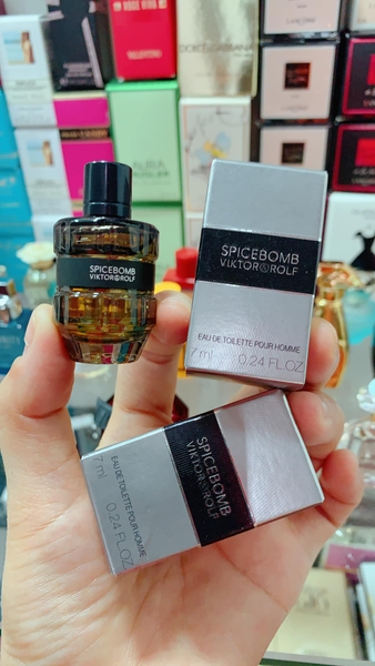 Mini 7ml - Nước hoa nam Viktor & Rolf SpiceBomb