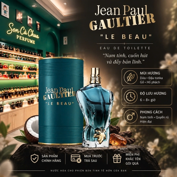 Nước hoa nam Jean Paul Gaultier Le Beau EDT