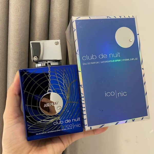 Full 100ml - Nước hoa nam Club de nuit iconic (1t)