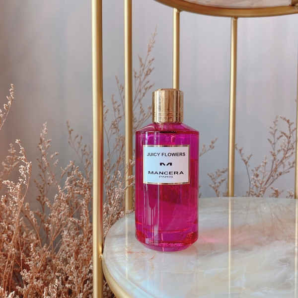Fullbox 120ml - Nước hoa nữ Mancera Juicy Flowers EDP