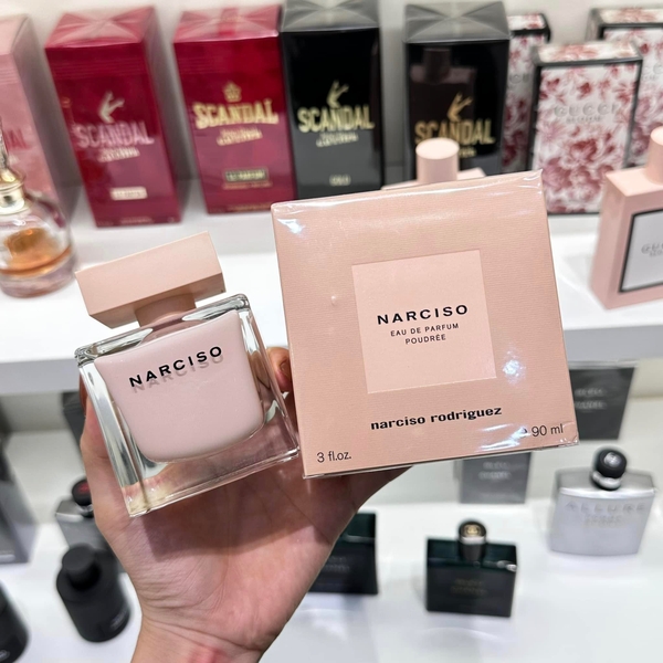 Nước Hoa Nữ Narciso Rodriguez Poudree Màu Be EDP