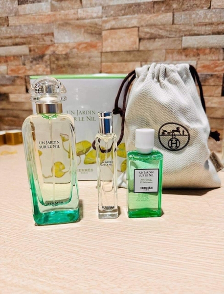 sale - Set nước hoa nữ Hermes Un Jardin Sur le nil MP