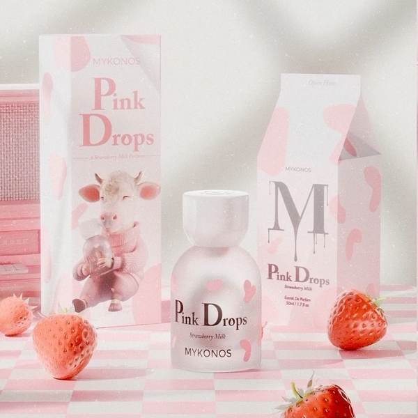 Nước Hoa Unisex Mykonos Pink Drops EDP