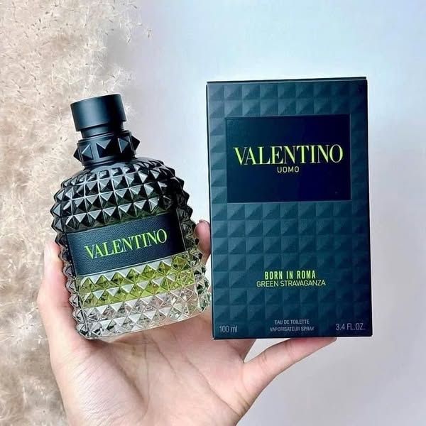 Nước hoa nam Valentino Uomo Born In Roma Green Stravaganza EDT