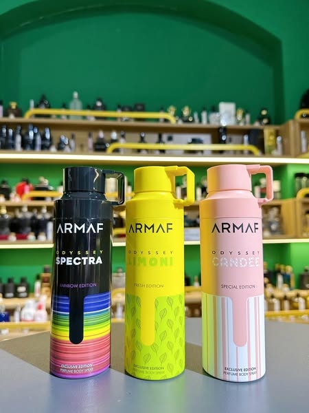 Xịt thơm body mist Armaf Odyssey ( note đơn đặt màu nào nhé)