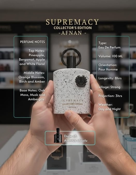 Afnan Supremacy Collector's Edition