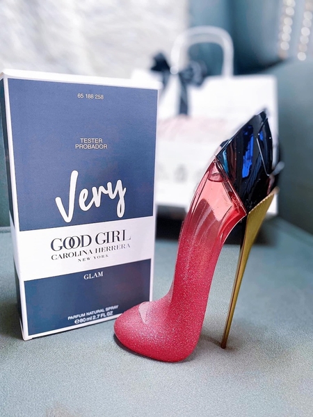 Tester 80ml - Nước hoa nữ Good Girl Glam Parfum