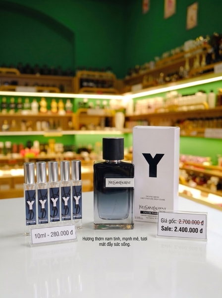 Nước hoa nam Yves Saint Laurent YSL Y EDP ( tester 100ml)