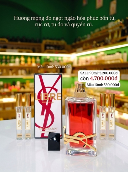 YSL Libre Berry Crush