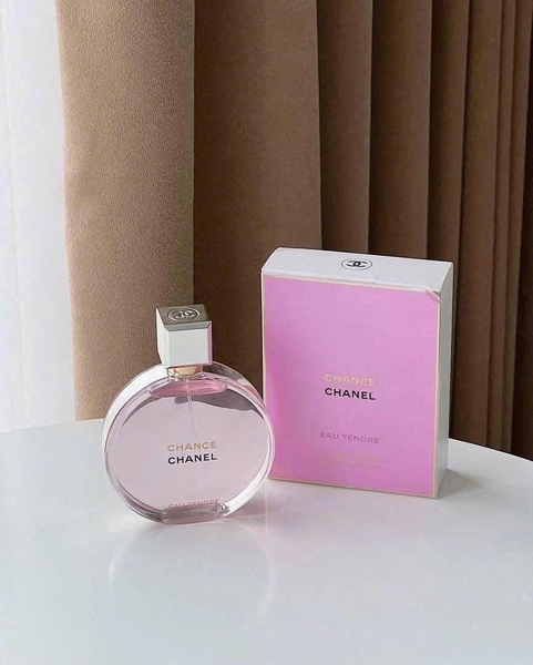Chanel Chance Eau Tendre EDP (Chanel hồng nắp kim loại)
