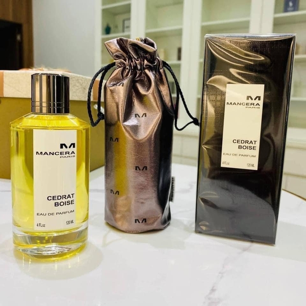 Nước hoa unisex Mancera Cedrat Boise
