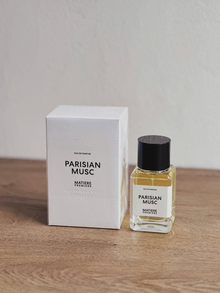 Nước hoa unisex Matiere Premiere Parisian Musc Eau de Parfum 100ml