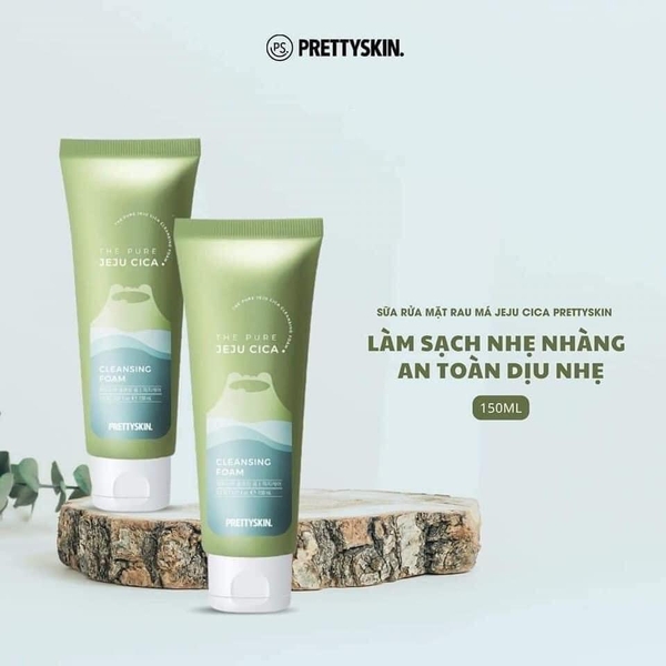 TDC Pretty skin Rau Má 150ml MP