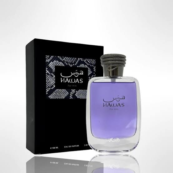 Nước Hoa Nam Rasasi Hawas For Him EDP - 100ml