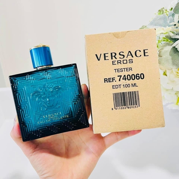 Tester 100ml - Nước hoa nam Versace Eros EDT