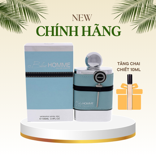 Nước Hoa Nam Armaf Blue Homme coppy Giò trắng lưu hương lâu (1t)