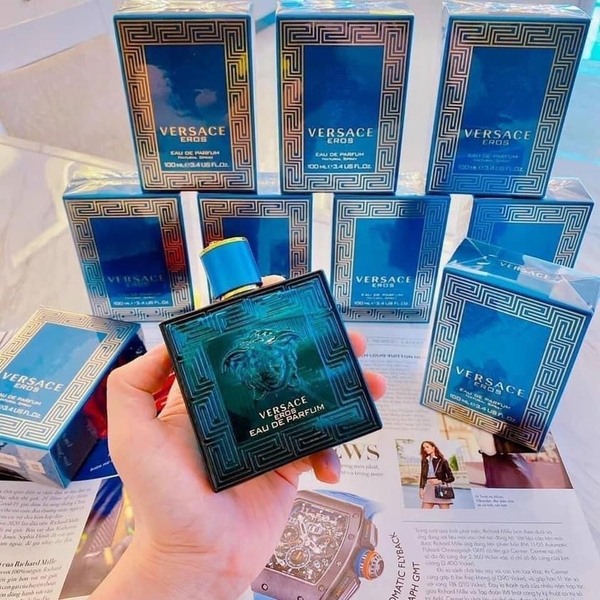 Nước Hoa Nam Versace Eros - EDP
