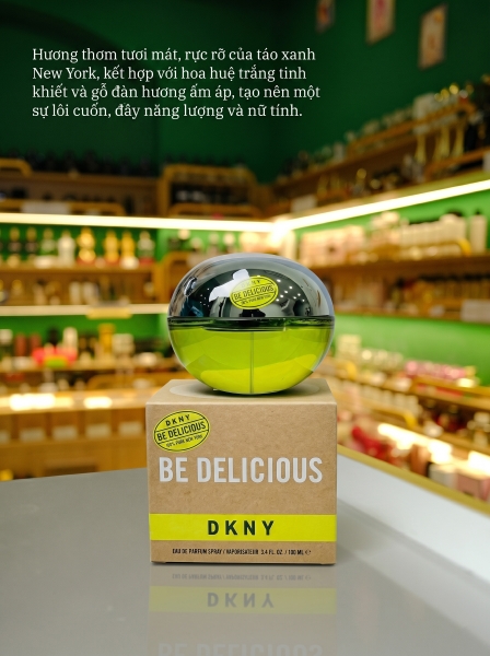 Nước Hoa Nữ Donna Karan DKNY Be Delicious -100ml