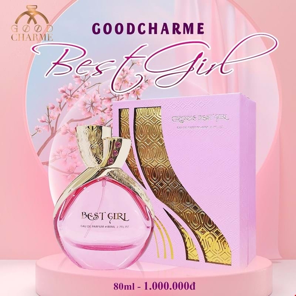 Nước Hoa Nữ Good Charme Best Girl 80ml