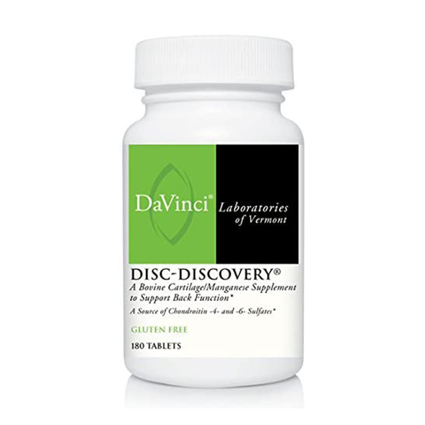 Hỗ trợ điều trị thoái hóa cột sống DaVinci Disc-Discovery 180 viên