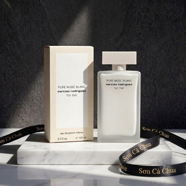 Nước hoa nữ Narciso Rodriguez for Her Pure Musc Blanc (2026) EDP Intense