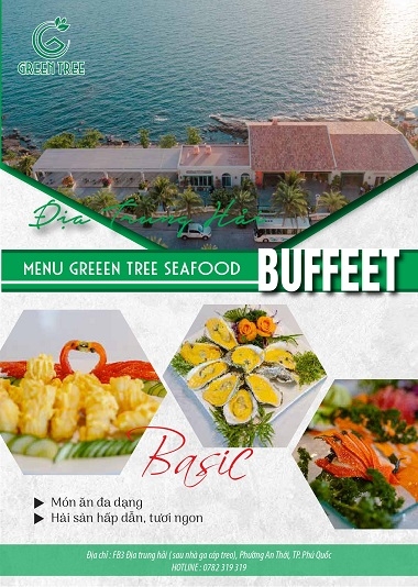Menu Green Tree Buffet