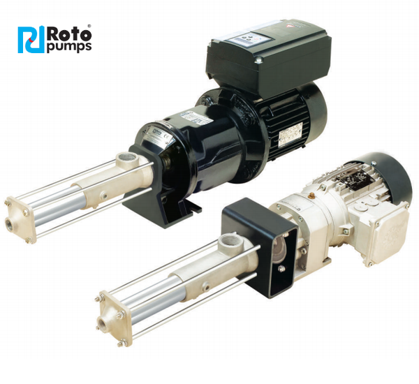 Bơm định lượng Roto kiểu trục vít RLCB51MR6CF1DY09 VINAPUMP JSC