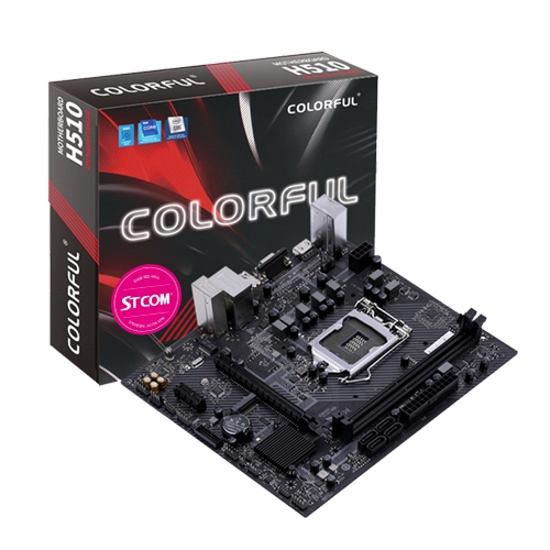 Bo Mạch Chủ - Mainboard Colorful H510M-K M.2 V20