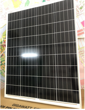 TẤM PIN MONO SOLAR 100W 02 LENS (780X670X30MM)