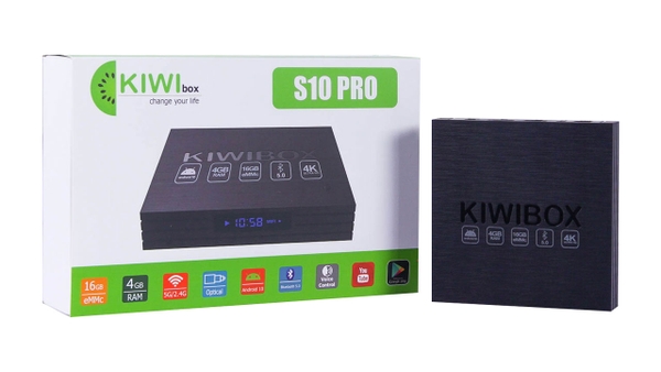 TV BOX S10 PRO KIWI