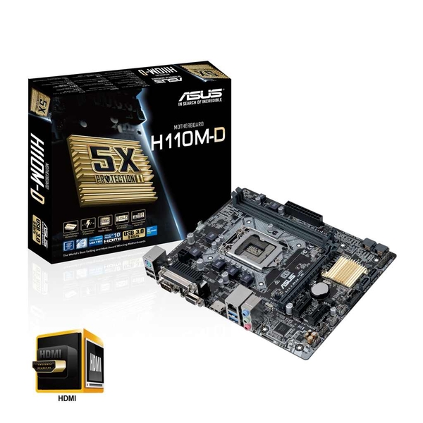 Bo Mạch Chủ - Mainboard ASUS H110M-K