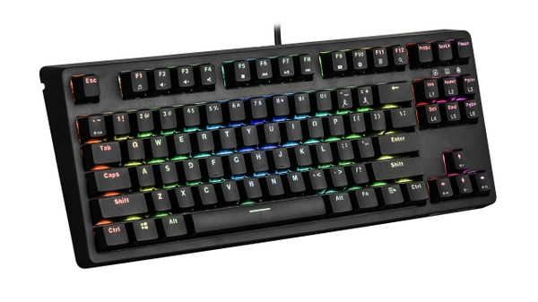 Bàn phím Gaming cơ E-DRA EK387L - RGB