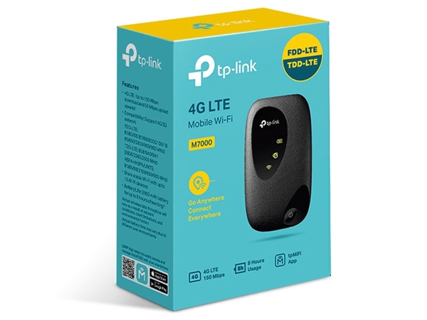 Thiết bị phát Wifi di động 4G LTE TP-Link M7000