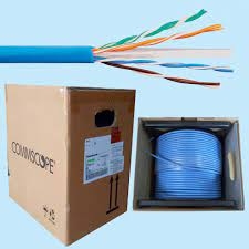 CÁP MẠNG 6E COMMSCOPE UTP 4 PAIR M