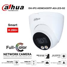 CAMERA IP FULL-COLOR DOME 4MP DAHUA DH-IPC-HDW2439TP-AS-LED-S2