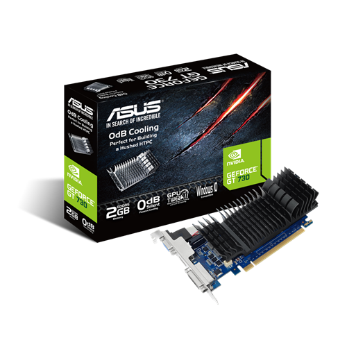 Card Màn Hình VGA ASUS GT 730 2G