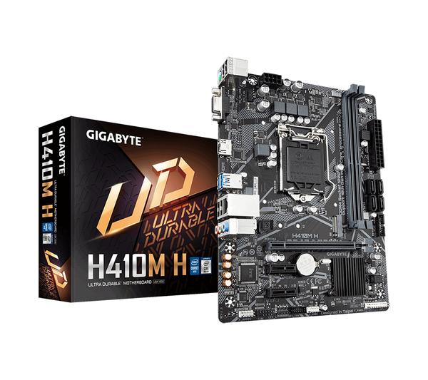 Bo Mạch Chủ - Mainboard GIGABYTE H410M H