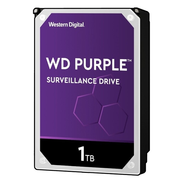 Ổ cứng Western Digital Purple 500G, 1T, 3T, 4T, 6T